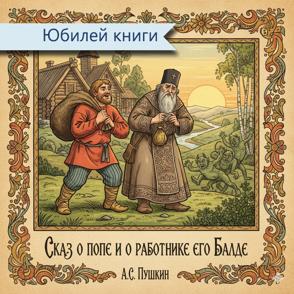 Сказка о попе и о работнике его Балде