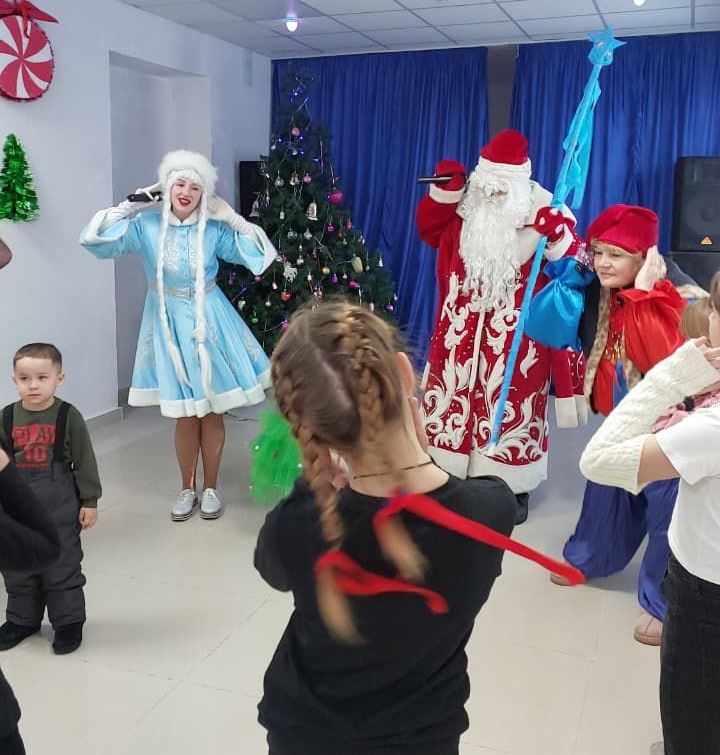 Жаңа жылдық кеш:  «Жаңа жыл шыршасының астындағы шытырман оқиғалар»