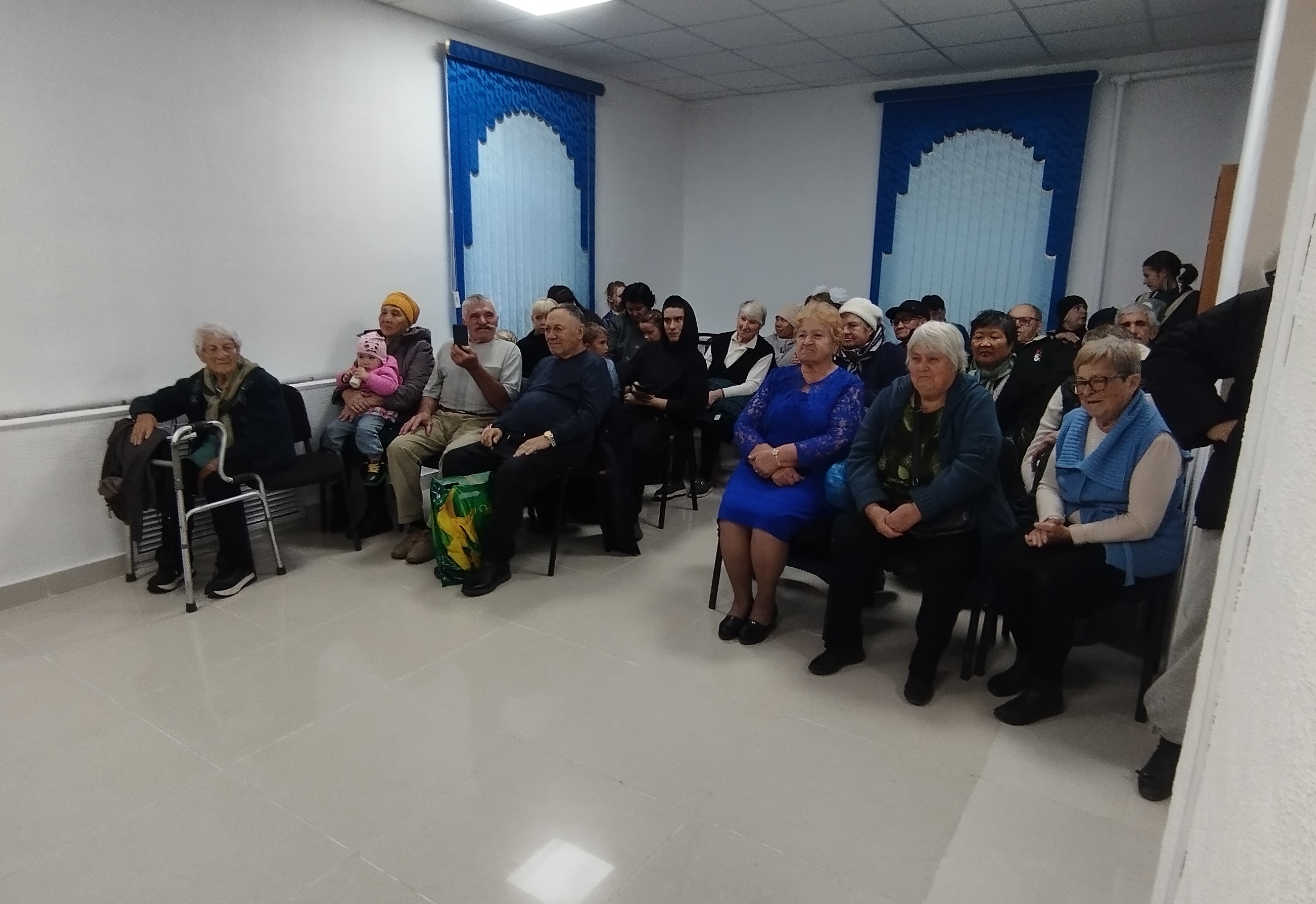 Вечер отдыха «Годы золотые»