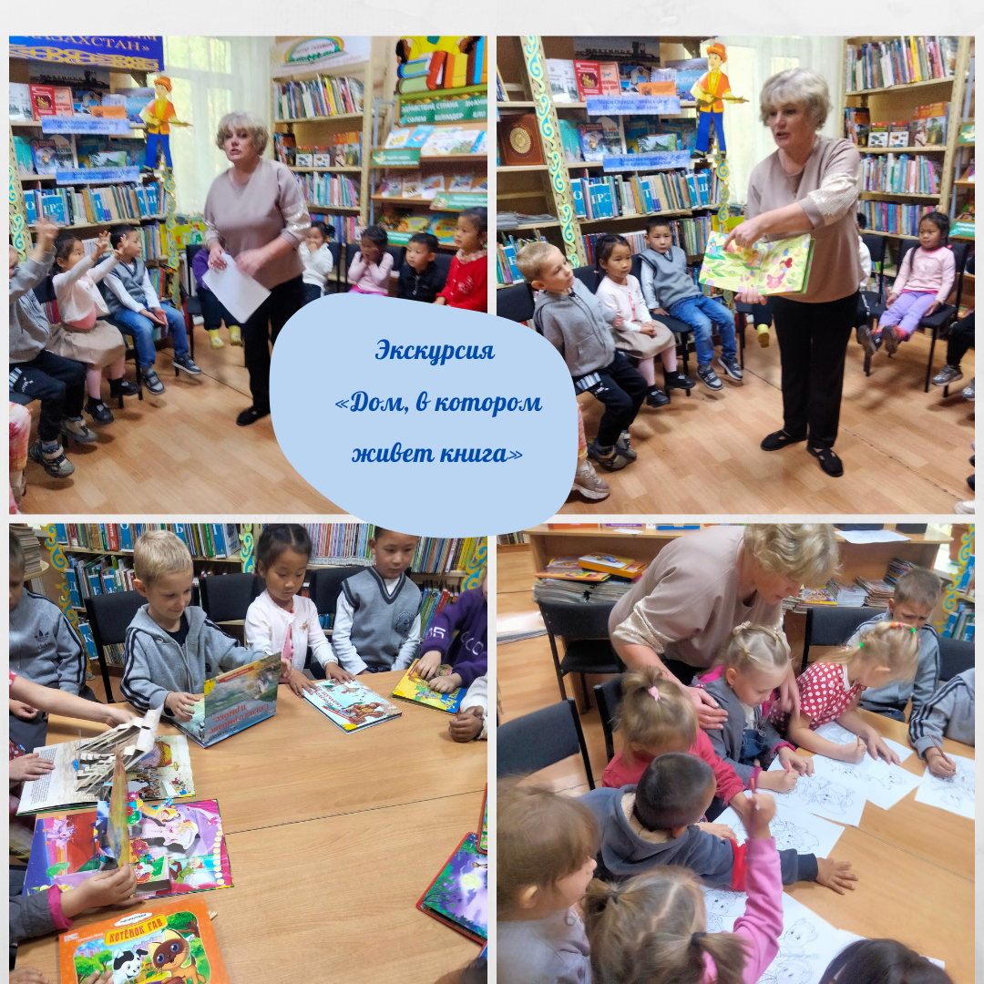Экскурсия  «Дом в котором живет книга»