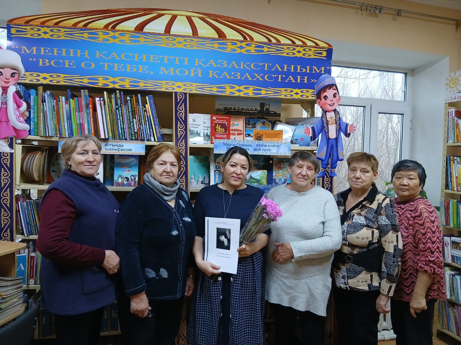 Творческая встреча с писательницей Лидонова Т. С.