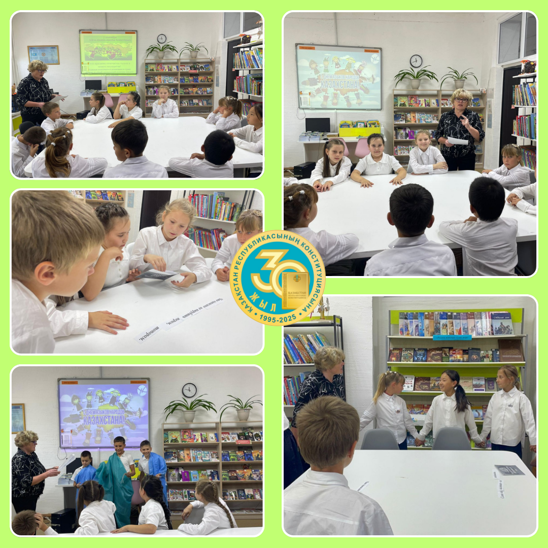 Час познания «Родной язык, ты так прекрасен»