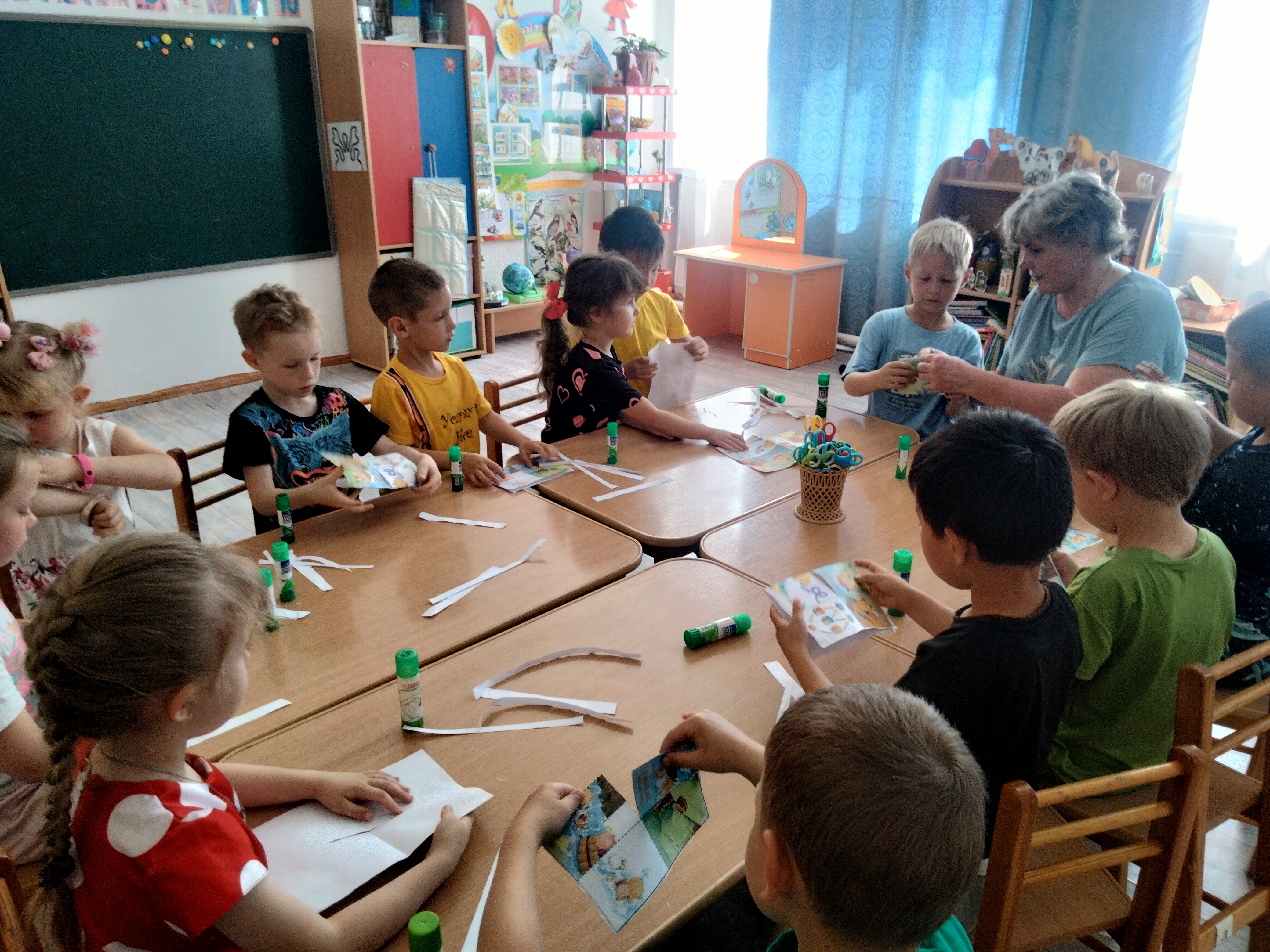 «Балабақшадан кітапханаға» бағдарламасы