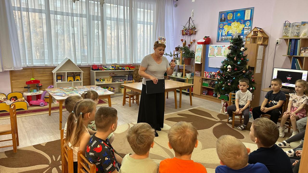 «Зерделі бөбектер» бағдарламасы