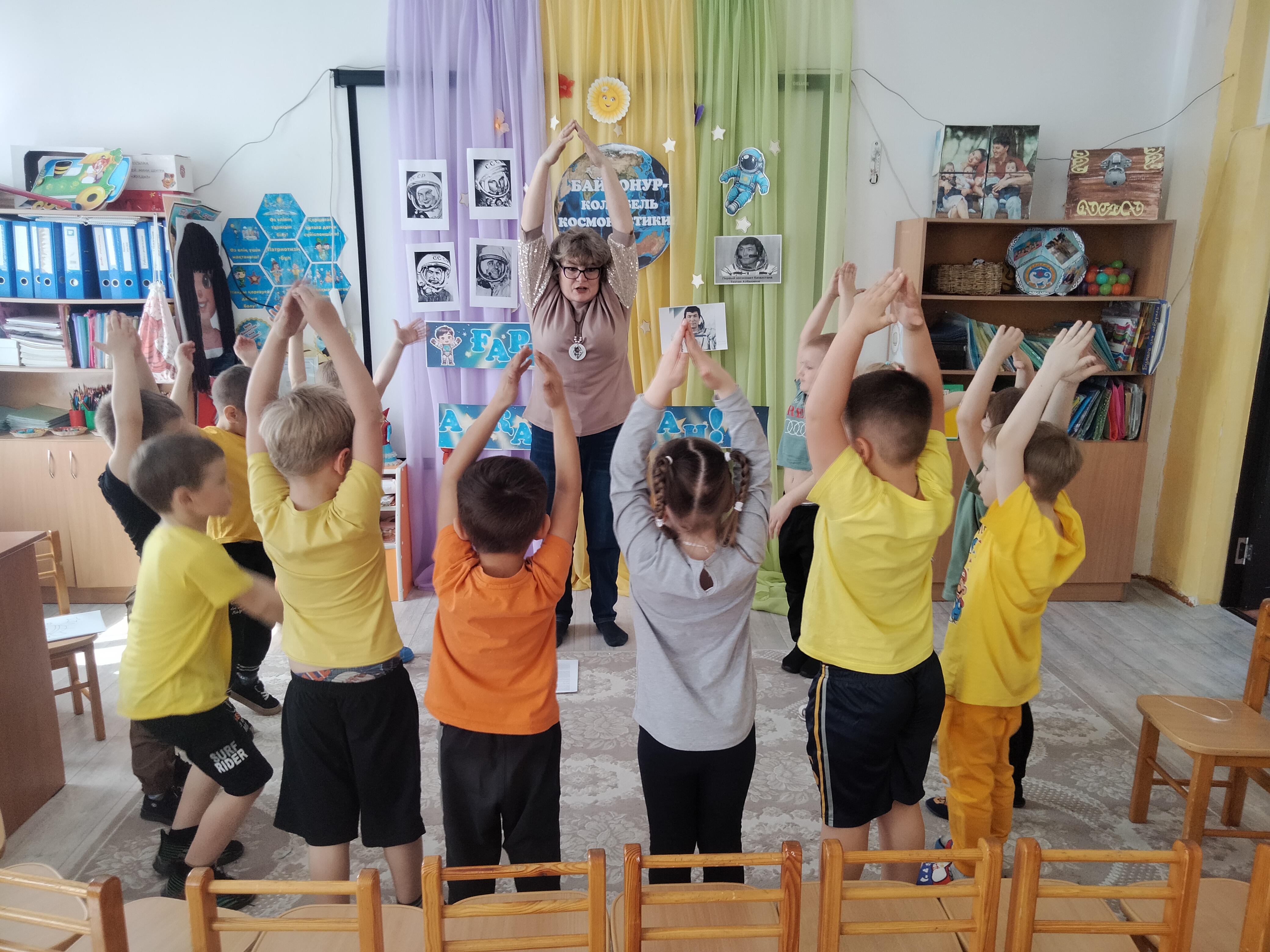 «Балабақшадан кітапханаға» бағдарламасы