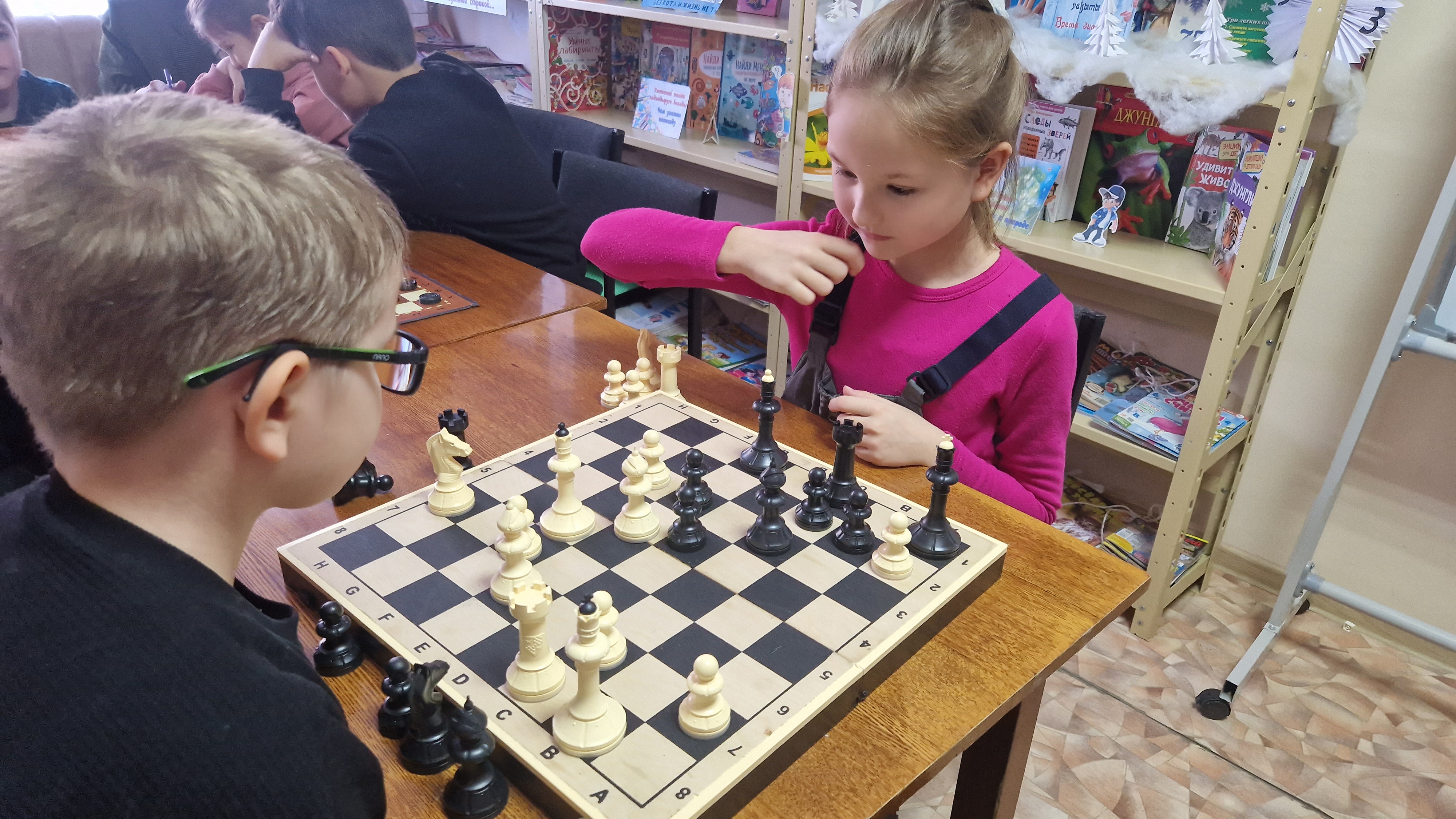 «Белая ладья» үйірмесі