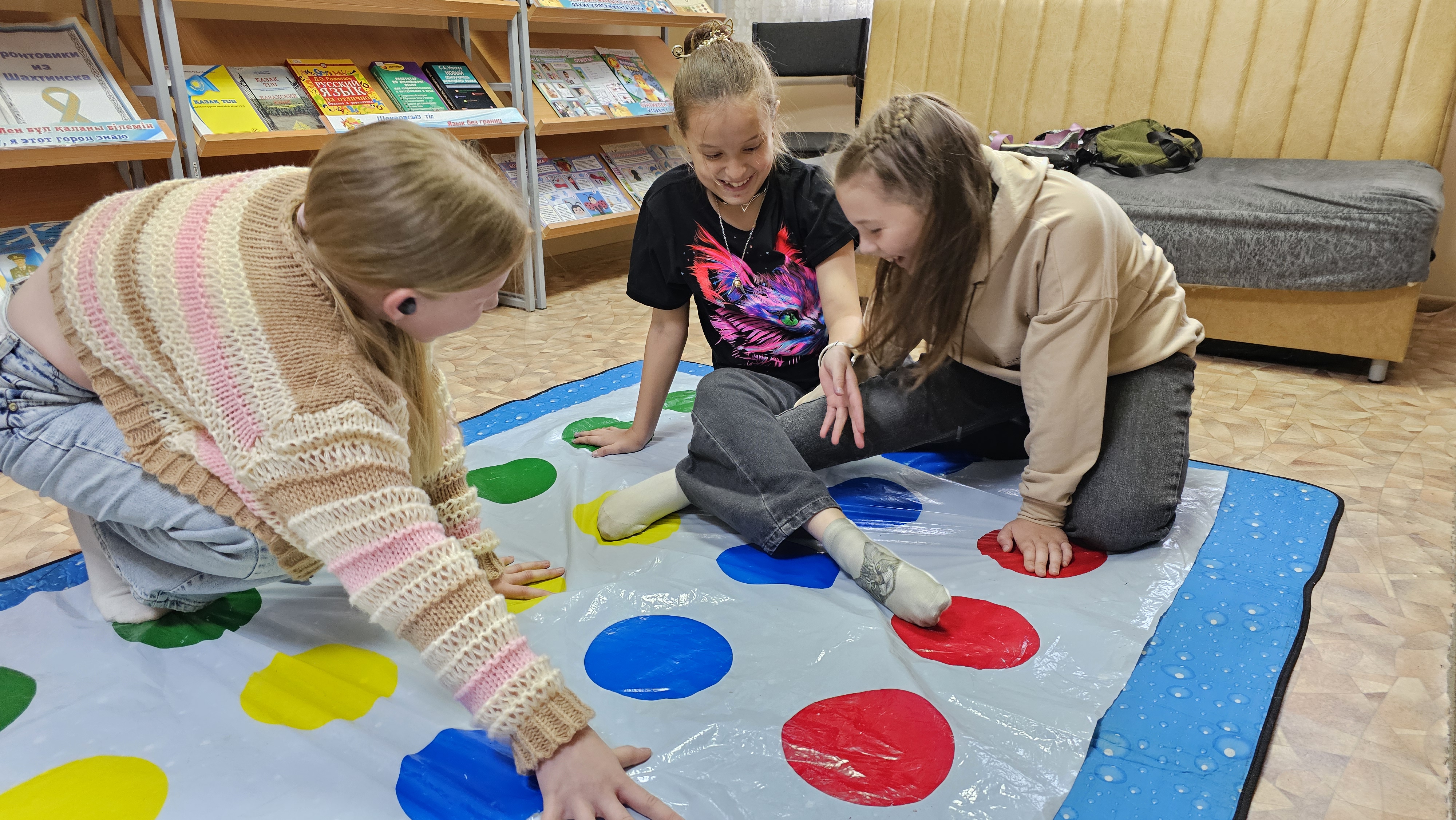«МЕНІҢ» кітапханасы» жобасы