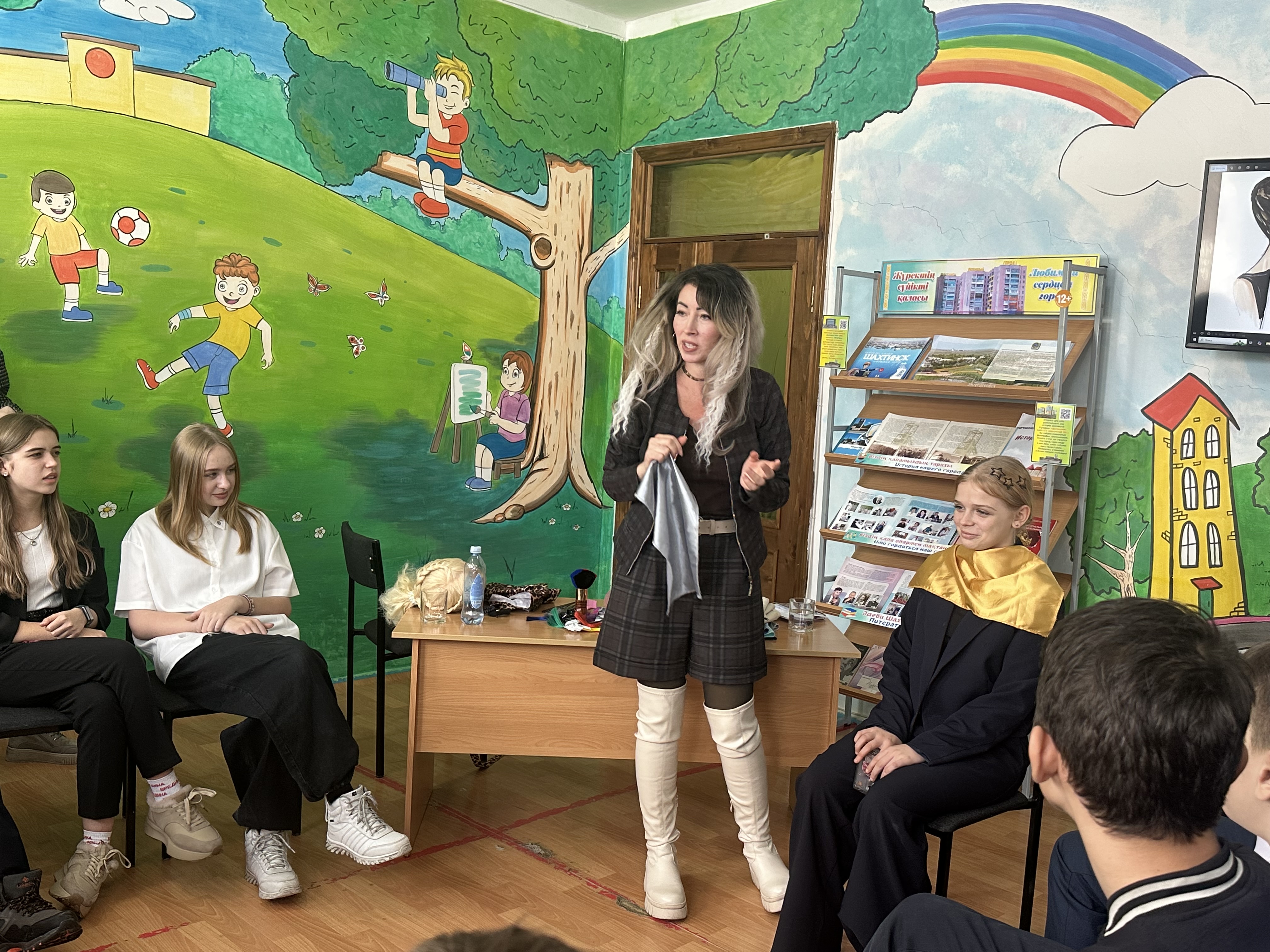 «Таңдау уақыты» жобасы