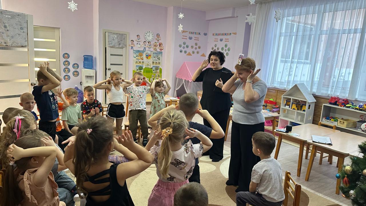 «Зерделі бөбектер» бағдарламасы