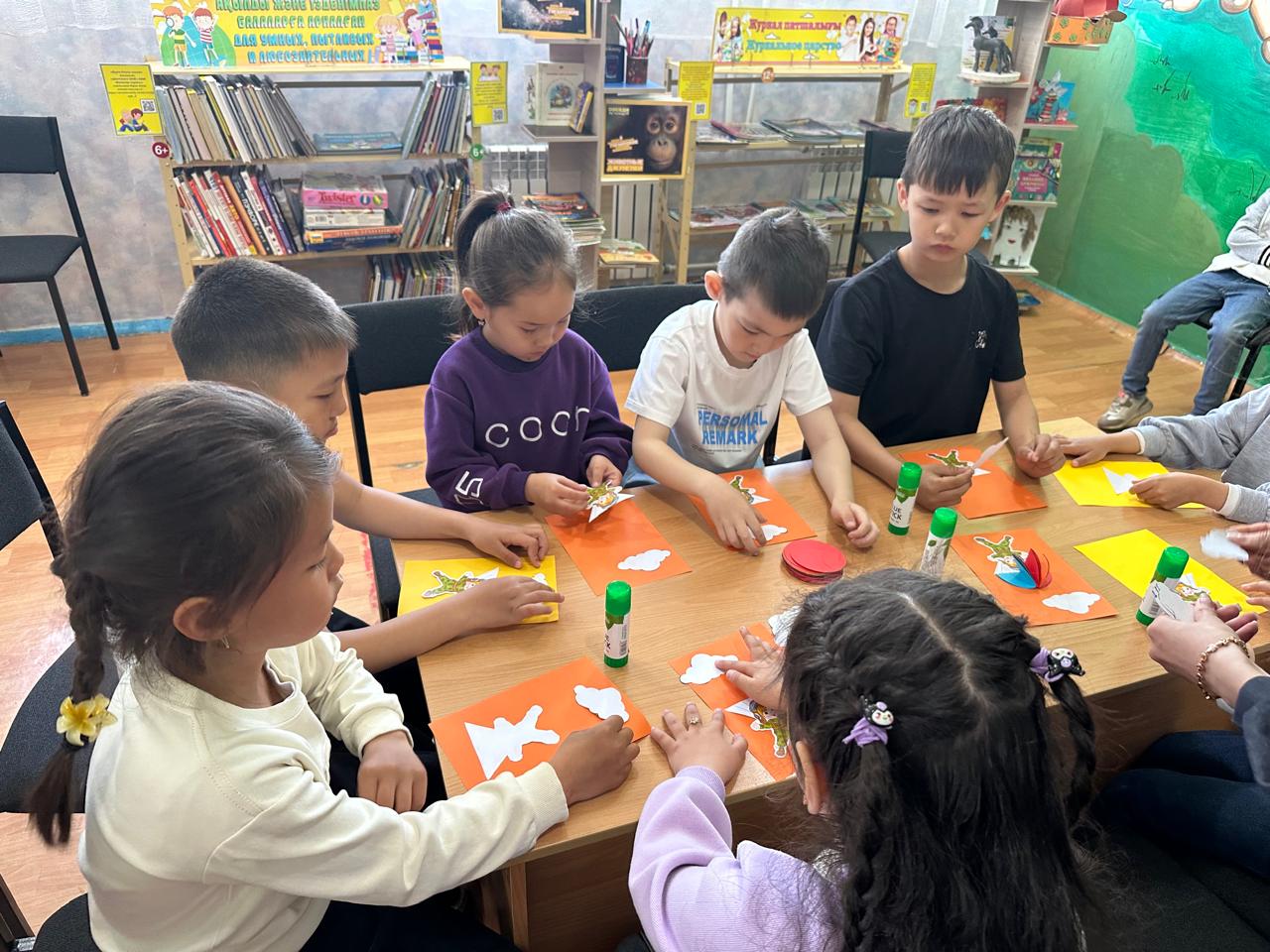 «Оқы, сурет сал, жаса» үйірме