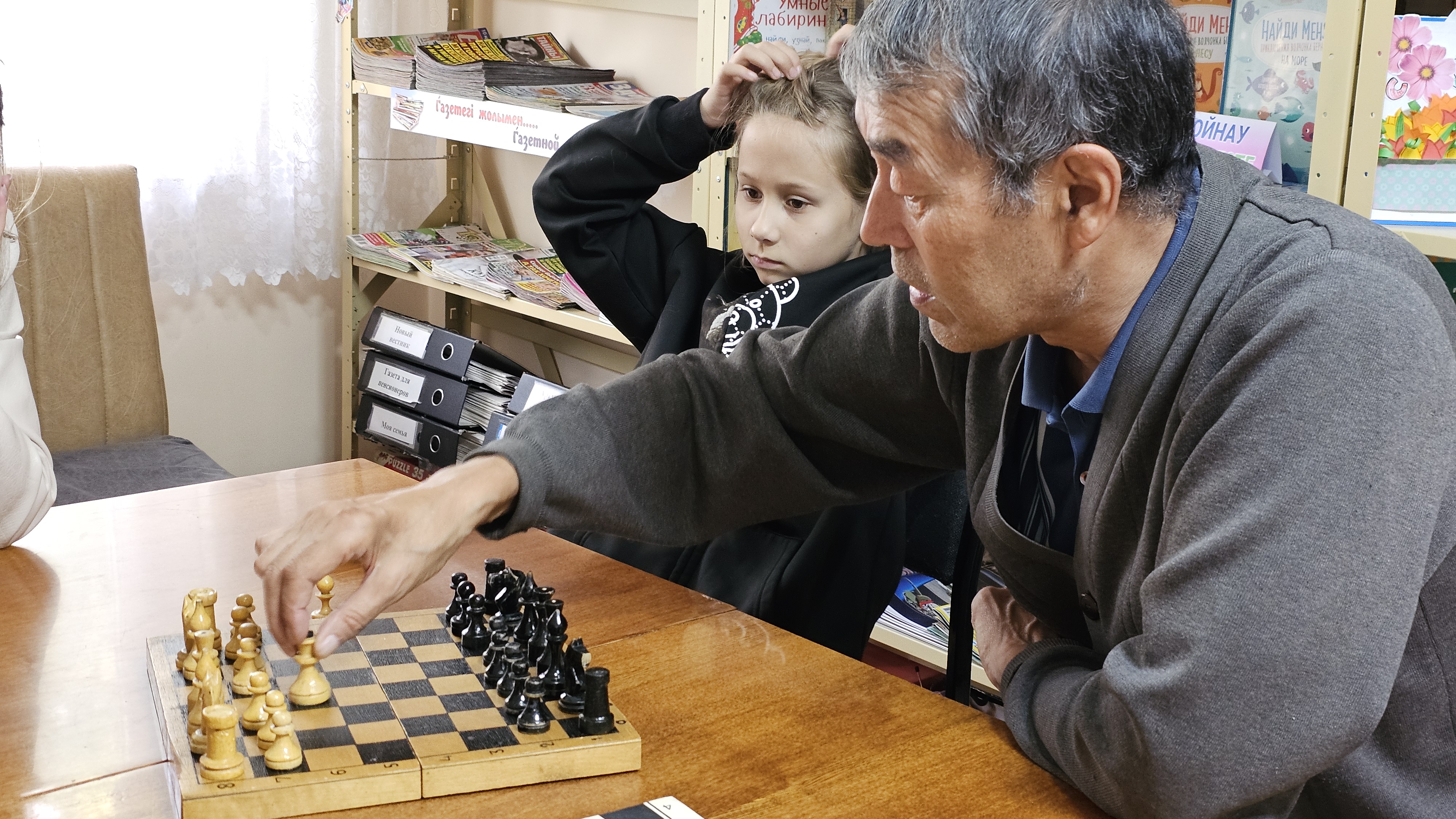 «Белая ладья» үйірмесі