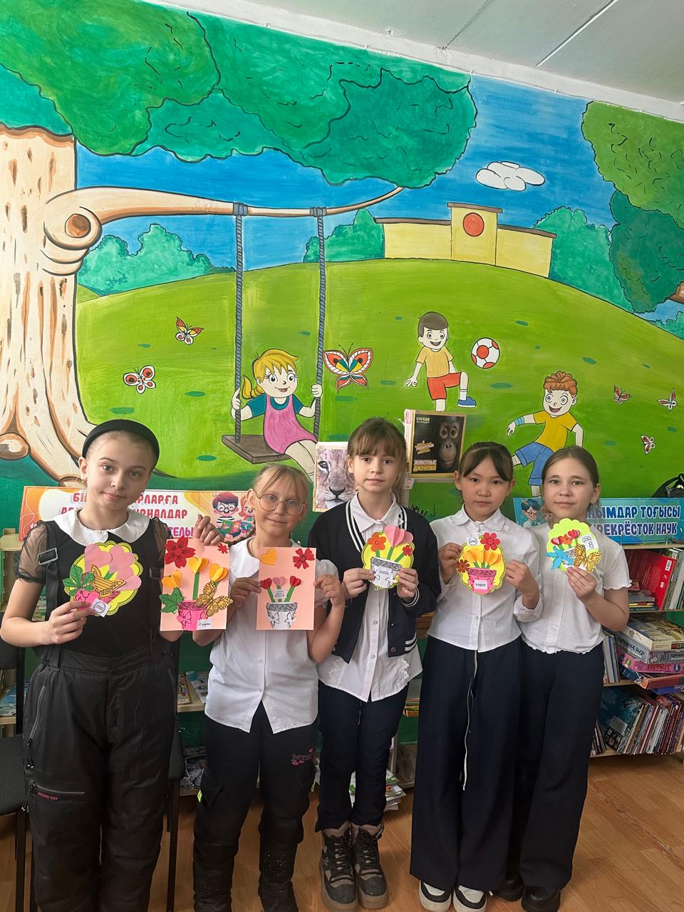 Шеберлік сабағы «Ананың көз қуанышы»