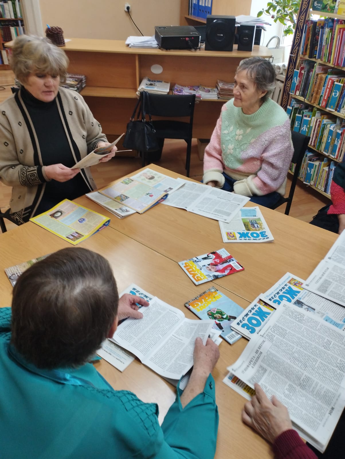 Газеттер мен журналдар – денсаулығыңыздың кепілі