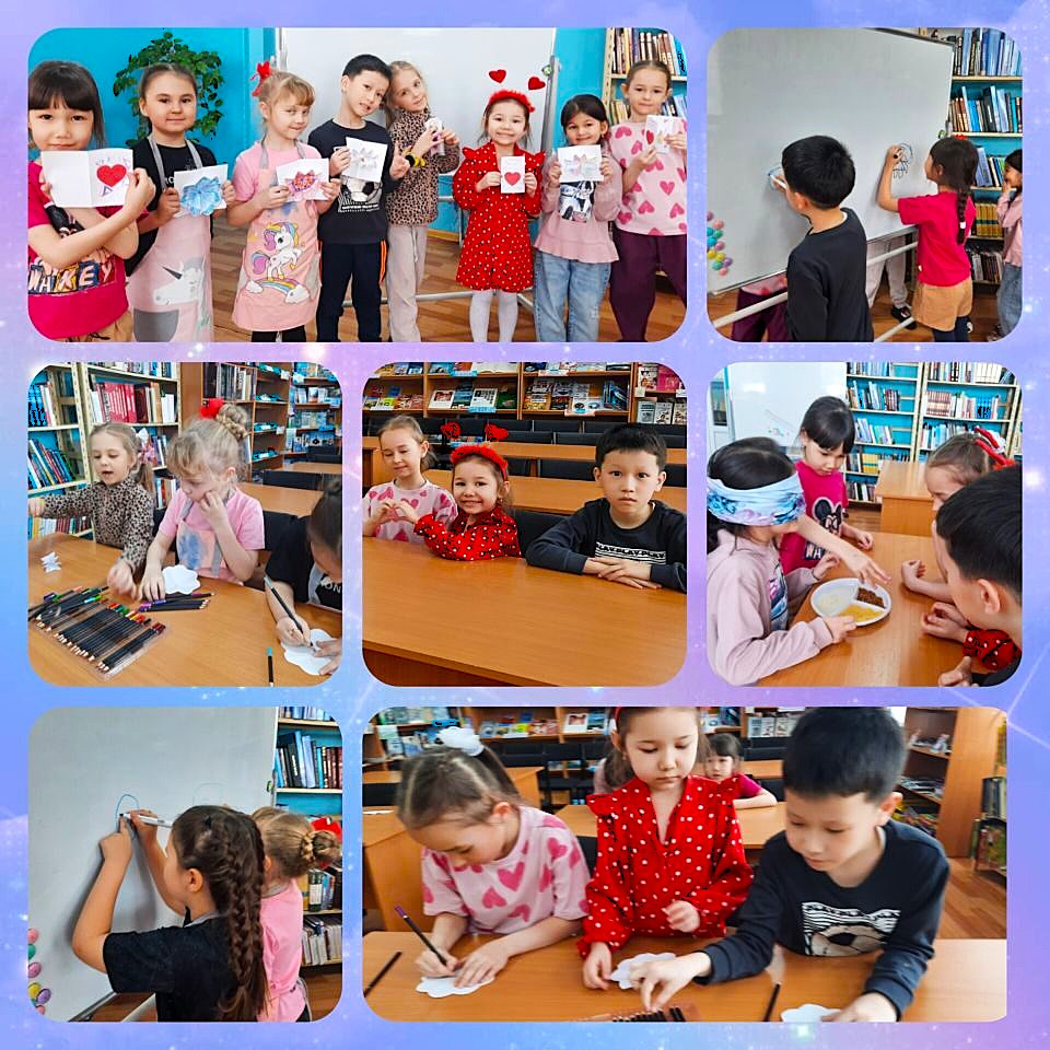 8 наурыз: ойнаймыз, көреміз, жасаймыз