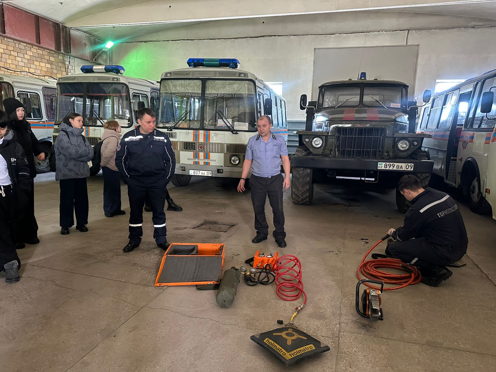 Күштілер мамандығы. АҚЖ