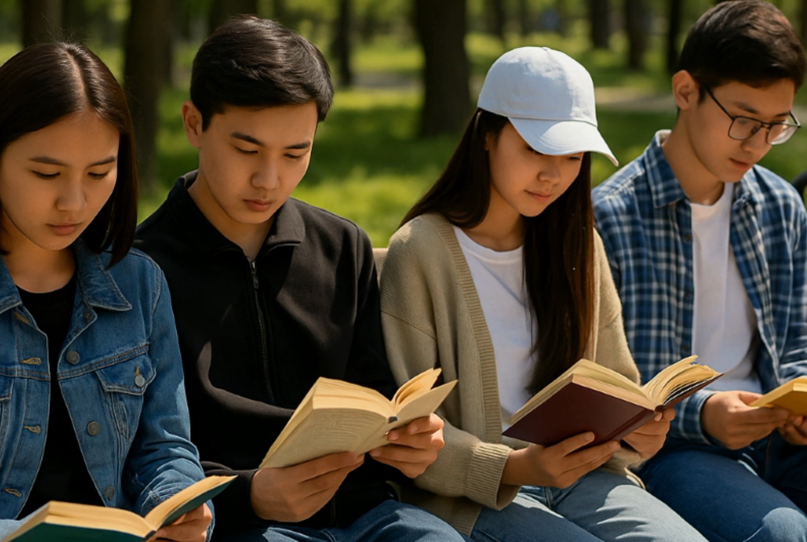 Жүрекке жол тапқан кітаптар