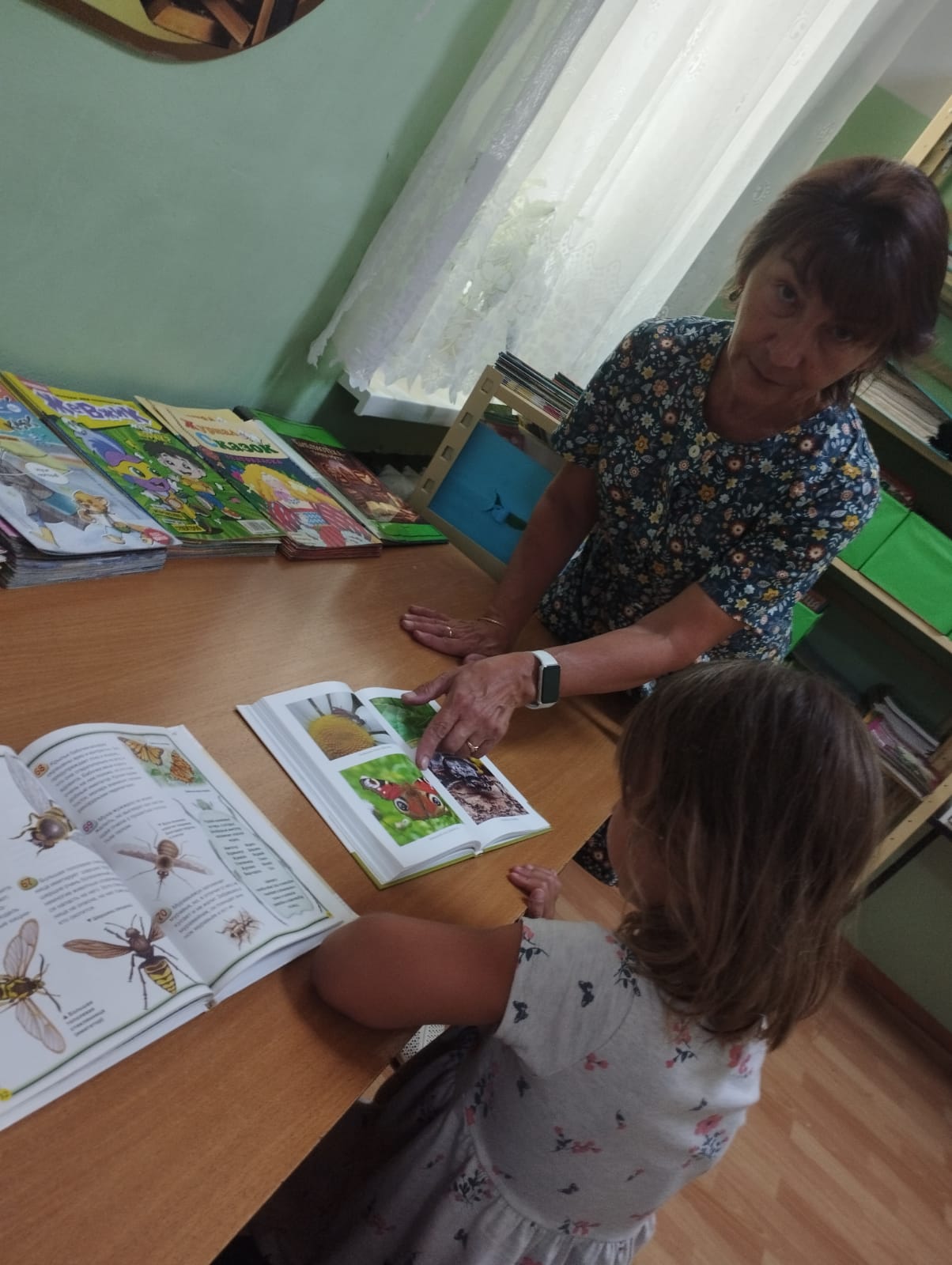 Көбелектердің ғажайып әлемі